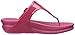 FitFlop Women's Superjelly Flip Flop, Rio Pink, 7 M US