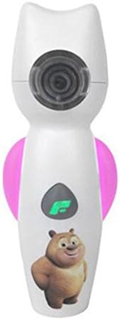 XCXC JIN-Mesh Steam Inhaler Rechargeable Portable Medical Atomizer For Kid Adult
