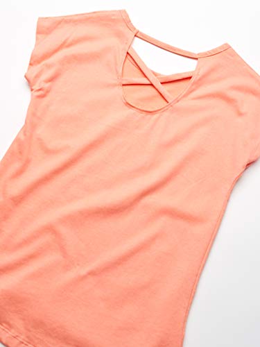 Marika Girls' Big Capri Sets with Headband, Coral Believe 7/8 - Thumbnail 3