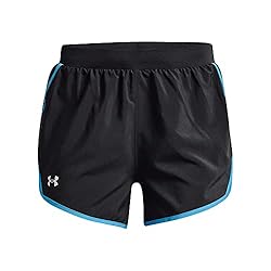 Under Armour womens Fly By 2.0 Running Shorts , Jet