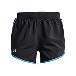 Under Armour womens Fly By 2.0 Running Shorts , Jet