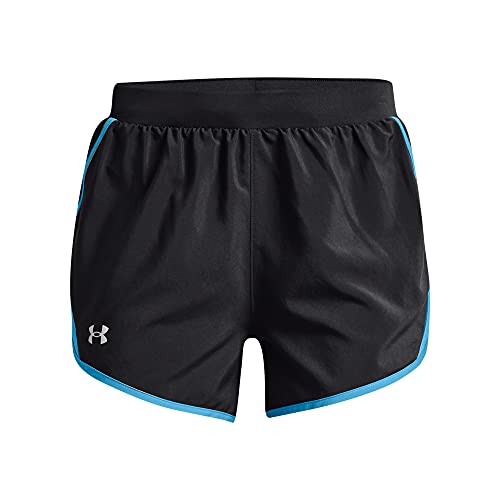 Under Armour womens Fly By 2.0 Running Shorts , Jet