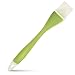 Orblue Professional-Quality Silicone Pastry & Basting Brush - Green