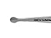 ApeX Nose Hair Trimmer w/Leather Travel Case Guaranteed for Life Made in USA