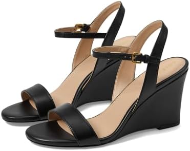 Amazon.com | Cole Haan Women's Josie Fisherman Wedges, Biscuit