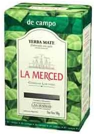 La MercedYerba Mate Elaborada con Palo / With Stems 500gr 2 Pack