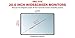 Connet Max 20” Anti-Glare Privacy Filter Screen Protector for Widescreen Desktop LCD Monitor (Aspect Ratio 16:9) 443mm (W) x 250mm (H)thumb 1