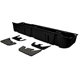 DU-HA Under Seat Storage Fits 09-14 Ford F-150 SuperCrew without Subwoofer, Black, Part #20075