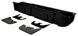Du Ha Under Seat Storage Fits 09-14 Ford F-150 SuperCrew with Subwoofer, Black, Part #20078