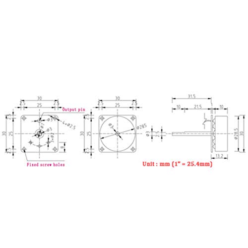 CrocSee Micro 3 Phase AC Mini Hand Brushless Motor Generator Model Experiment Teaching Aid - Thumbnail 3