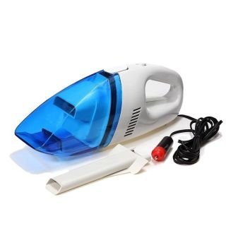 Tqwmu 12V Super Suction Wet and Dry Dual Use Car Vaccum Cleaner (Multicolour)