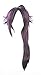 Mtxc Bleach Cosplay Shihouin Yoruichi Noumenon & Ponytail Wig Purple