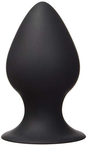 KINK By Doc Johnson - Ace - 4.5 Inch Premium Silicone Butt Plug with Suction Cup Base - 4.5