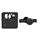 Impact Imagery - Silicone Case & Lens Caps Compatible with GoPro Fusion - Full Body Protective Rubber Skin and for 360 FOV Action Camera