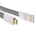 VOJO Micro USB 2.0 Male A to B Sync and Charging Cable, 4 Feet - Grey