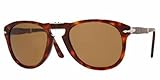 Persol PO0714 Havana/ Polarized Brown Size 52mm Sunglasses