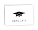 Graduation Cap Congratulations Note Cards - 24 Cards & Envelopes