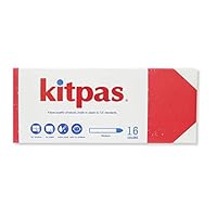 Kitpas Art Crayons Medium 16 Colors