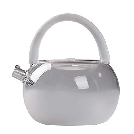 Tetera De Vidrio Jarras De Cristal Olla De Vidrio Resistente A ...