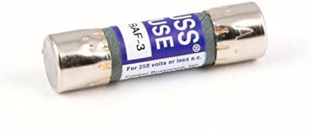Z002651 FUSE 3 AMP BUSS #BAF-3 (Z002651)