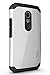 TUDIA Slim-Fit CYGEN Dual Layer Protective Case for Motorola Moto G (2nd Gen 2014 Released ONLY) (Pearl White)