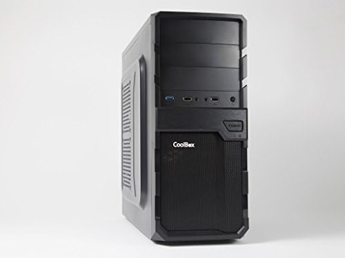 CoolBox CAJCOOM25SF - Caja microATX sin FTTE: Coolbox: Amazon.es: Informática
