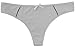 ELACUCOS 6 Pack Women's Thongs Cotton Breathable Panties Underwear Set2 Large
