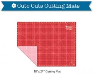 Lori Holt Cutting Mat 18"x24" by Lori Holt of Bee in my Bonnet STCM-4099