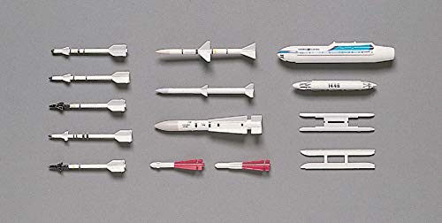 Hasegawa US Aircraft Weapons III - US Air to Air Missiles, 1/72 Scale Aircraft in Action Series Accessory Model Kit/Item # 35003