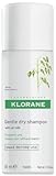 Klorane Gentle Dry Shampoo with Oat Milk, Aerosol-Travel Size-1.06 oz. (Pack of 4)