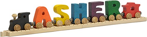 5 Letter NameTrain and Track to Fit - Made in USA
