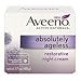 Aveeno Active Naturals Absolutely Ageless Restorative Night Cream, Blackberry, 1.7 oz