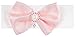 Taffy Baby Girl Newborn Pink Embroidered Princess Pageant Dress Gown 6 Piece Deluxe Set 3-6 Months