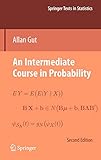 An Intermediate Course in Probability (Springer Texts in Statistics) cover