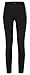 ChezMax Outdoor Women's Fleece-Lined Soft Shell Ski Snow Pants-Insulated, Water-Resistant, Windproof, Black, S