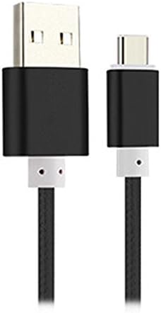 USB Type C Cable, LONYIDA USB C to USB 2.0 Cable Braided Nylon Quick Charge for Samsung Galaxy S8/S8 Plus,Nokia N1 Tablet,ChromeBook Pixel,Nexus 5X/6P,and More USB C Devices(1.5m/4.9ft)(2 Pack)