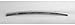 CPP Upper Grille Molding for 1993-1997 Ford Ranger FO1217102
