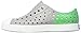 Native Shoes Unisex-Child Jefferson Block Slip-On, Pigeon Grey/Shell White, 13 M US Little Kid