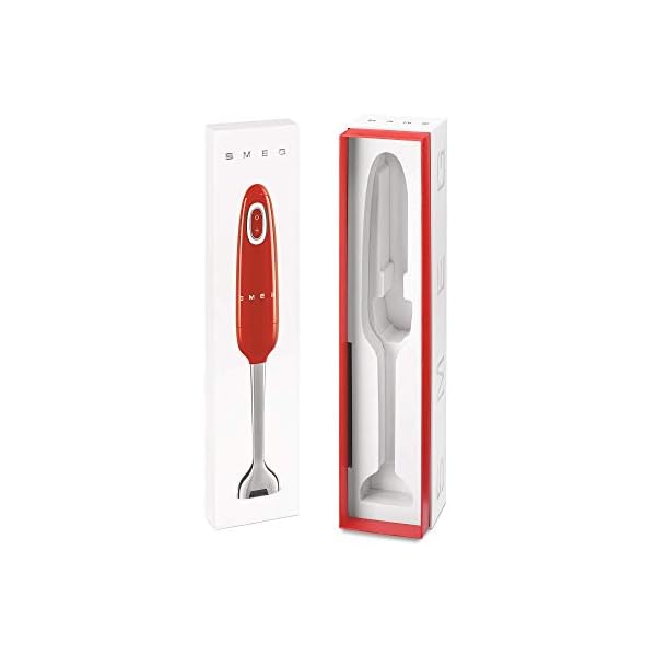 SMEG Batidora de mano HBF01RDEU · Europa 220v | Rojo - Imagen 6