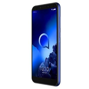 Alcatel 1S 2019, 5.5", 4G, 32 GB ROM + 3 GB RAM, Octa-Core, Blu (Metallic Blue), Versione Italiana - immagine 8