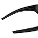 grinderPUNCH Polarized Sunglasses Wear Over Prescription Glasses (2 pcs) Large, Black