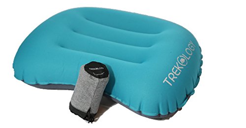 Compact inflating travel / camping pillow - ultralight …