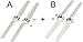 Yuneec Propeller Rotor Blade Sets A and B for Q500/ Q500+ / Q500 4K