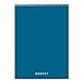 TOPS Docket Quadrille Pad, Wire Bound, 8-1/2 x 11-3/4 Inches, Quad Rule (4 x 4 front, 5 x 5 back), White Paper, Dark Green Covers, 70 Sheets per Pad (99616)