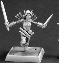 Merisiel, Iconic Elf Thief by Reaper