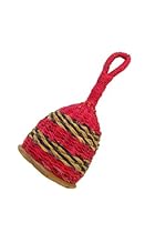 Single Seed Woven Caxixi - African Basket Shaker
