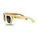 Real Solid Handmade Wooden Sunglasses for Men, Polarized Lenses with Gift Box (Bamboo)
