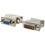 Cabling4Less DVI to VGA (HD15) Adaptor (M-F)