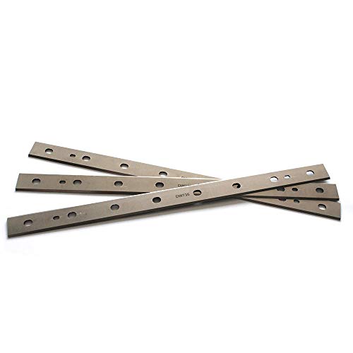 OSCARBIDE Planer Blades for DW735 Planer DW7352 DW735X,13inch HSS
