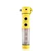 HOUZON Emergency Escape Tool Seatbelt Cutter Window Breaker - Yellow